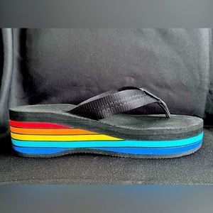 RAINBOW Classic Rubber 6-Layer Wedge